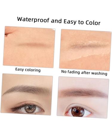 FRCOLOR 1 Set Eyebrow Pencil Waterproof Eyebrow Pen Tattoos Positioning Pen Miss Cosmetic Tool 1 count (Pack of 1) Grey - Buy Online on GoSupps.com
