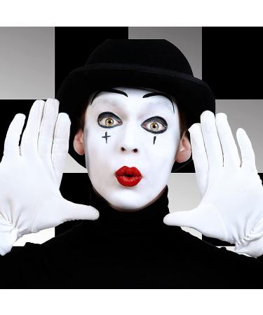 BOBISUKA White Face and Body Paint - Professional Oil Based Creamy Palette for Halloween, Stage, Cosplay, Clown Makeup - Non Toxic (Large 70g/2.46oz) - Buy Online on GoSupps.com