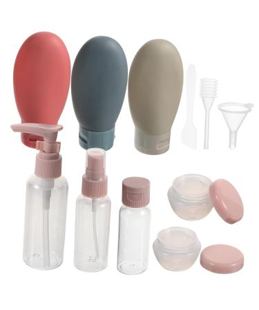 1 Set Travel Bottle Empty Spray Bottle Empty Makeup Bottle Travel Empty Bottle Small Spray Bottle Empty Cream Bottle Travel Refillable Makeup Bottle Portable Cream Bottle