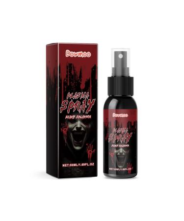 Makeup Blood Splatter Professional Spray Blood Blood Makeup for Performance Halloween Face Paint Costumes & Special (50ml plasma spray)