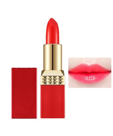 G n rique Long-Lasting Lipstick - Interactive Creamy Lipstick - Long-Lasting All-Day Moisturizing Natural Waterproof Lipstick for Women and Girls for Dry Lips