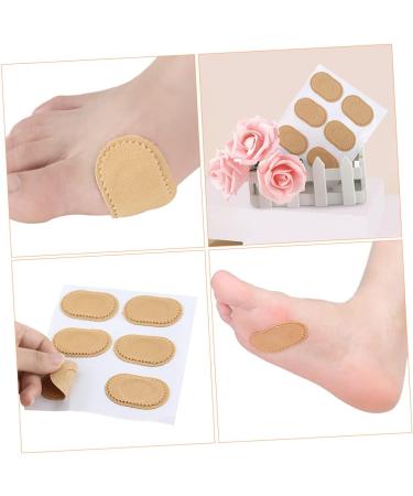Mobestech 25 Sheets Anti-wear Corn Stickers Foot Care Sticker Corn Bandages for Toes Pads for Bottom of Foot Corn Pads Bunion Cushions Foot Care Patch Corn Kernels Breathable Cotton - Buy Online on GoSupps.com