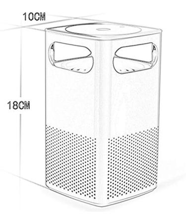 Mosquito Killer LED UV Insect Trap Smart Indoor Mosquito Catcher Chemical Free Baby and Maternity Care Lights - Buy Online on GoSupps.com