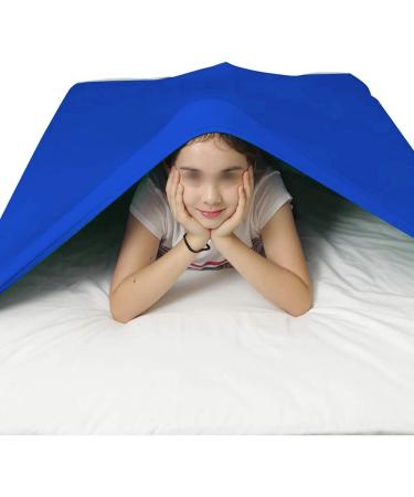 KAWAAI Lycra Bed Sheet For Kids & Adults Sensory Compression Bed Sheet Reduced Pressure Cool And Comfortable Sleeping Bedding (Color : Blue Size : Toddler size 69x132cm) - Buy Online on GoSupps.com