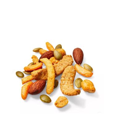 Tex Mex Trail Mix - 26 oz: Spicy Blend of Nuts, Seeds, and Snacks for a Flavorful Snack Experience - Buy Online on GoSupps.com