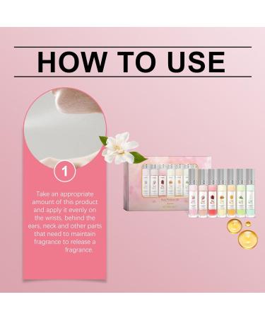 Phero Perfume for Women The Original Scent Perfume Long-lasting Fragrance Phero Perfume Set (A Set) - Buy Online on GoSupps.com