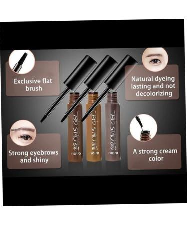 Beavorty 2pcs glue gel waterproof brow pencil pencil waterproof makeup pen Eye Brow Gel Brows Gel Eye Brow - Buy Online on GoSupps.com