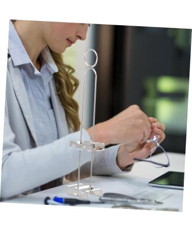 NOLITOY Lens Tinting Clip - Eyeglasses Lens Fixing Stand & Metal Coloring Rack for Optimal Dyeing Results - Buy Online on GoSupps.com