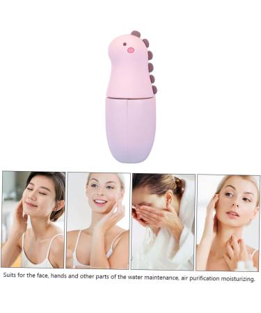 Baluue 1pc Hydrating Instrument Facial Beauty Humidifier Portable Humidifer Mist Sprayer Abs Pink - Buy Online on GoSupps.com
