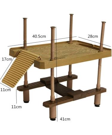 PETSOOO NFF-09 Large Reptile Turtle PlayTerrace Large Basking Floating Platform - Buy Online on GoSupps.com