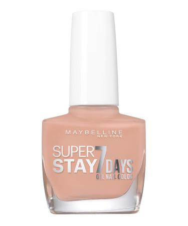Gemey Maybelline nail polish New York Halt/Strong Concret Pastel 914 Blush Skyline 914 Blush Skyline 1 ml (pack of 10)