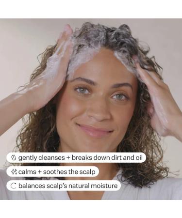 ACT+ ACRE Cold Processed Balancing Shampoo - Sulfate-Free Clarifying Hair Treatment with Moringa Oil (10 fl oz) - Buy Online on GoSupps.com