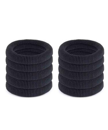 Demarkt 30x Hair Ties Hair Band Hair Rubber Band Hair Accessories Black