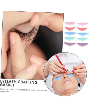 10 Pairs Grafting Eyelash Spacer Lash Lift Brush Perming Eyelash Pad Eyelash Curler Refills Pads Eyelash Grafting Pad Eyelash Grafting Gasket Eyelash Beauty Supplies BIUDECO - Buy Online on GoSupps.com