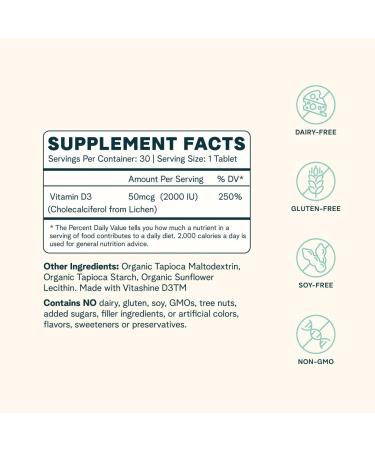 Ora Organic Vitamin D3 2000IU & Turmeric Curcumin Bundle: Vegan Vitamin D from Lichen for Bone Health 30 Vegan Tablets + Pure Turmeric and Black Pepper Extract - 90 Tablets - Buy Online on GoSupps.com