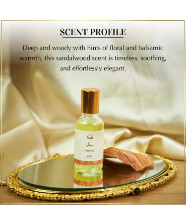 Dukhni Sandalia Attar Oil Arab perfume oils for men and women | 30ml Pure roll on perfume, sandal, sandalwood oil fragrance | Eid, Ramadan Hampers & Gifts, Vegan Islamic Scents - Buy Online on GoSupps.com
