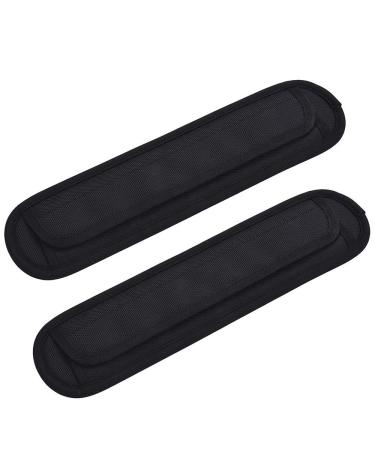 NEPAK 2 Pack Replacement Shoulder Pad Air Cushion Pad Curved for Shoulder Bags,Guitar Pad,Shoulder Strap Pad,Relieve Shoulder Pain(8 x 32 x 1.3cm)