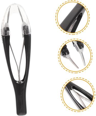 Ipetboom Stainless Steel Tweezers for Plucking Retractable Tweezers for Facial Eyebrow Hair Removal (Color Random). - Buy Online on GoSupps.com