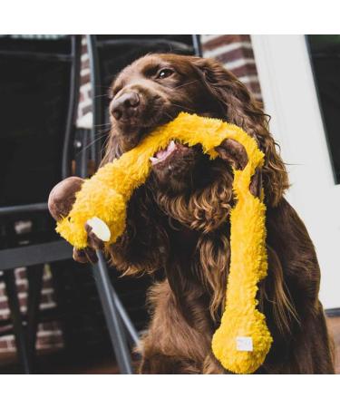 Nobby Plush Toy Giraffe for Dogs - 55 cm | Durable Rope Inside | International Shipping - Buy Online on GoSupps.com