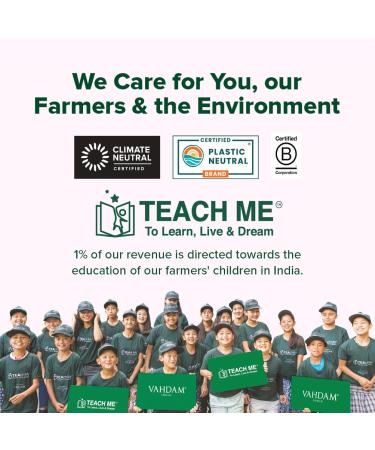 VAHDAM Shatavari Capsules 1000mg Supports Healthy Hormonal Balance in Women Herbal Supplement for Women Vegan Gluten-Free 90 Capsules - Buy Online on GoSupps.com