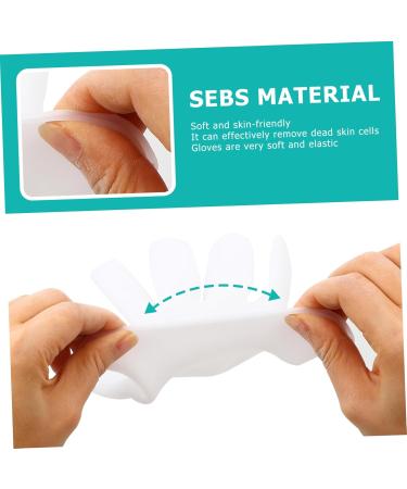 1 Pair Moisturizing Gloves Exfoliating Whitening Glove White Cotton Gloves Womens Mittens Cracked Gel Gloves Women Spa Gloves Anti- Drying Beauty Mitten Nourish Cream Sebs Miss - Buy Online on GoSupps.com