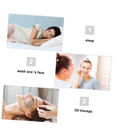 Silk Adjustable Hair Tie Bonnet for Sleeping - Blue | Healeved 1pc Soft Silk Hair Wrap Shower Cap for Night Sleep Care - Buy Online on GoSupps.com