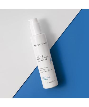 DCL Skincare Active Mattifying Cleanser with 2% Salicylic Acid & Lactic Acid - Exfoliating Gel for Unclogging Pores Reducing Redness & Treating Imperfections | 6.7 Fl oz - International Shipping Available - Buy Online on GoSupps.com