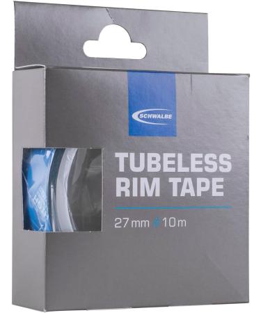 Schwalbe Tubeless Rim Tape 10m x 27mm | Black | International Shipping Available - Buy Online on GoSupps.com