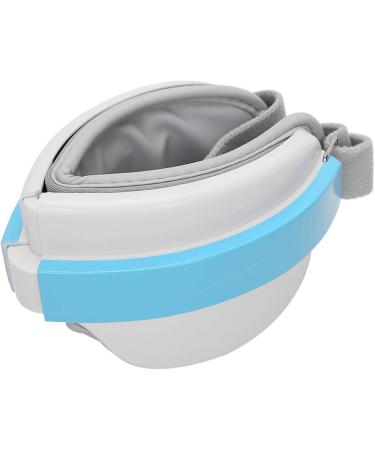 Rotekt1740 Intelligent Eye Massage Device - Vibration & Hot Compression for Dark Circles Dry Eyes & Pressure Relief (Blue) | International Shipping Available - Buy Online on GoSupps.com