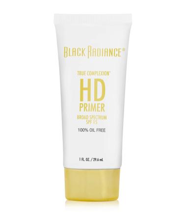 Black Radiance True Complexion HD Primer SPF 15  Natural Nude  1 Ounce HD SPF 15