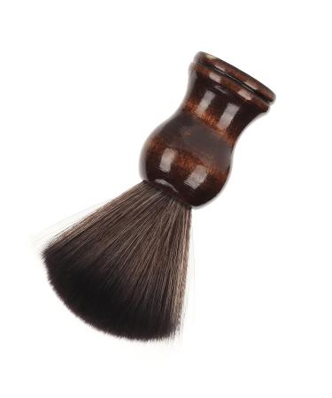 Premium Men's Shaving Brush - Comfortable Ergonomic Handle & Nylon Bristles for Home Use | International Shipping Available - Buy Online on GoSupps.com