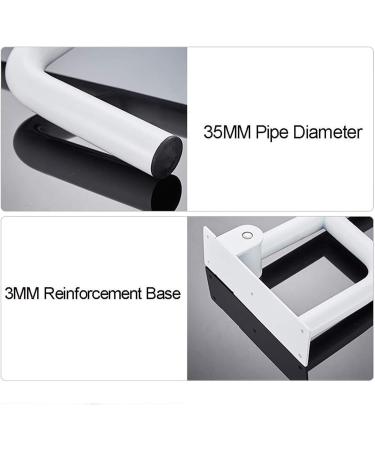 handrail Grab Rails Grab Bar Fold Away Handrail Bathroom Aid for Stability Safety Handle Shower Safety Rail for Elderly Handicapped Disab - Buy Online on GoSupps.com