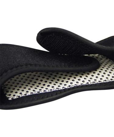 Self-Heating Neck Warmer for Pain Relief - Adjustable Tourmaline & Magnetic Collar | International Shipping - Buy Online on GoSupps.com