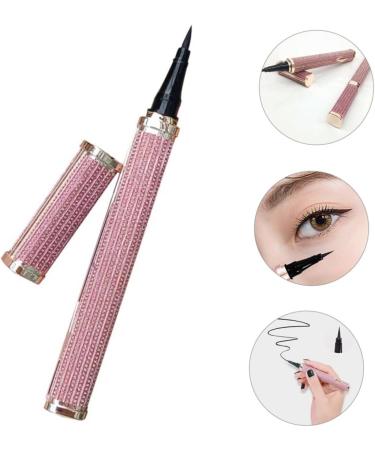 Healvian 3pcs Eyeliner Eye Liner Liquid Liner Lash Glue Pen Black Eye Liner Pencils Eye Liners Skinned - Buy Online on GoSupps.com