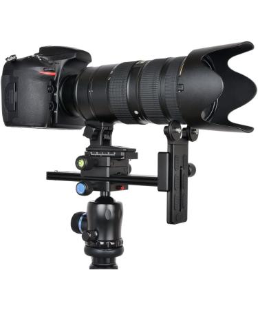 Foto4easy L200 Telephoto Lens Support Quick Release Plate for Camera Tripod - Buy Online on GoSupps.com