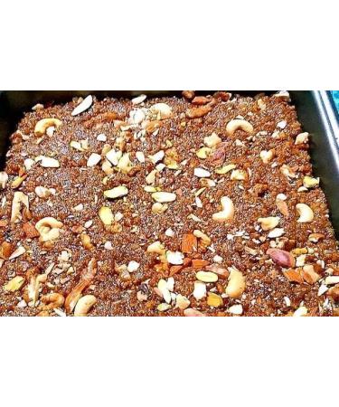 Festival Special Premium (Habshi Halwa 800g) Delicious Indian Traditional Sweets To Sweeten Up Your Celebration Best Gift For All Occasions Marriage Diwali Holi Sold By Kidzbuzz