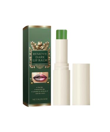 Lips Fresh Bleaching Dark Lips Lips Whitening Lip Dark Lips Lip Oil Lips Fresh Blea ZrT199 (Green One Size) 1 count (Pack of 1) Green
