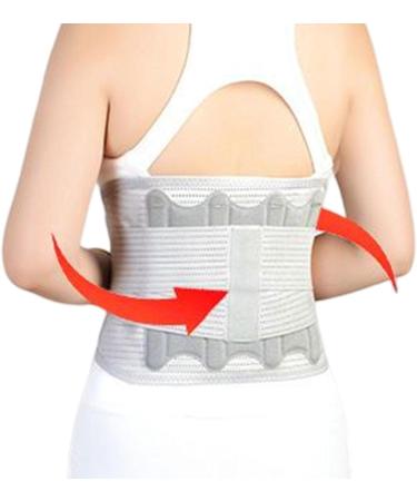 Aznever Adjustable Lower Back Support Belt | Pain Relief & Posture Correction for Men & Women - Buy Online on GoSupps.com