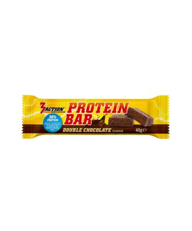 3ACTION PROTEIN BAR DOUBLE CHOCOLATE