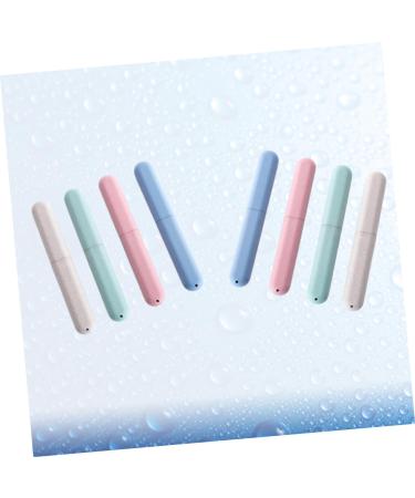 TOVINANNA 24-Piece Toothbrush Holder & Protective Case Set - Travel-Friendly Capsule Storage for International Shipping - Buy Online on GoSupps.com