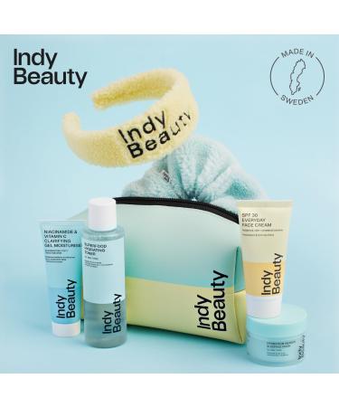 Spot & Acne Treatment - Salicylic Acid Witch Hazel Niacinamide + AHA - Blemish & Spot Cream Minimises Pimples & Blackheads - Fragrance Free SOS Spot Treatment - Dermatologically Tested - Indy Beauty - Buy Online on GoSupps.com