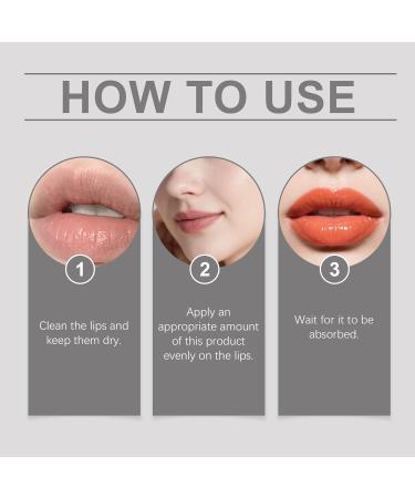  XUSHAOLUN Hydrating lip serum for plumping and anti-wrinkle results plumping lip oil serum for fuller lips brighter shinier more voluminous lips nourishing. (8 pieces) - Buy Online on GoSupps.com