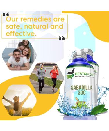 Sabadilla Single Remedy - Natural Relief for Allergy Symptoms - Buy Online on GoSupps.com