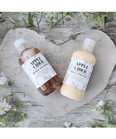 Apple Cider Vinegar Renew Shampoo - Deep Cleansing Removes Build-Up & Nourishes Hair - Best International Shipping - Buy Online on GoSupps.com