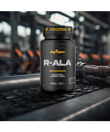 BigMan | R-ALA | R-ALPHA LIPOIC ACID 60 CAP | Puissant antioxydant cellulaire | Acide Alpha Lipo que | Soutien la recomposition corporelle - Buy Online on GoSupps.com