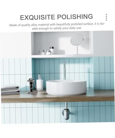 Magiclulu Razor Holder for Men - Vertical Organizer for Safety Razors | Durable & Stylish Shaver Stand - Buy Online on GoSupps.com