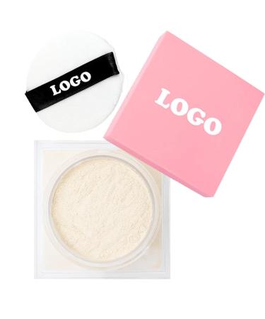 Makeup Setting Powder | Oil Control Full Coverage Face Finishing Powder - Long-Wear Loose Makeup Powder For Outgoing Daily Commutes Live Streaming Travel 02# A