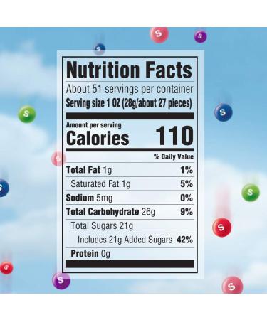 SKITTLES Wild Berry Candy - 50-Ounce Party Size Pouch - Buy Online on GoSupps.com