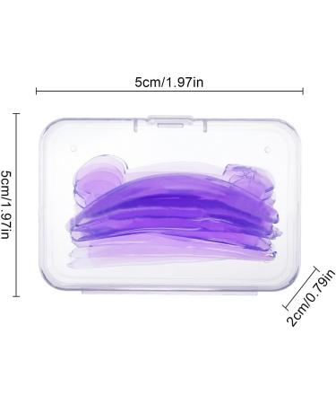 Lash Perm Rods - 4 Pairs Silicone Bear Style Eyelash Perming Pads Reusable Lash Silicon Pad Silicone Eyelash Perming Curler in 4 Sizes Lash Lifting for Different Length Eyelashes - Buy Online on GoSupps.com