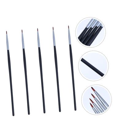 Buy Ipetboom 15 Pcs Fine Eyeliner Brush Set - Eyeliner Lipstick & Eye Shadow Applicators for Flawless Makeup - International Shipping Available - Buy Online on GoSupps.com